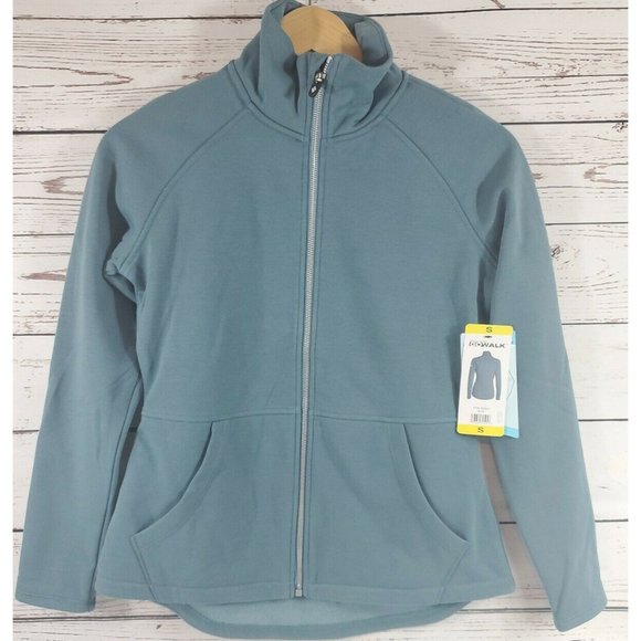 skechers go walk fleece jacket